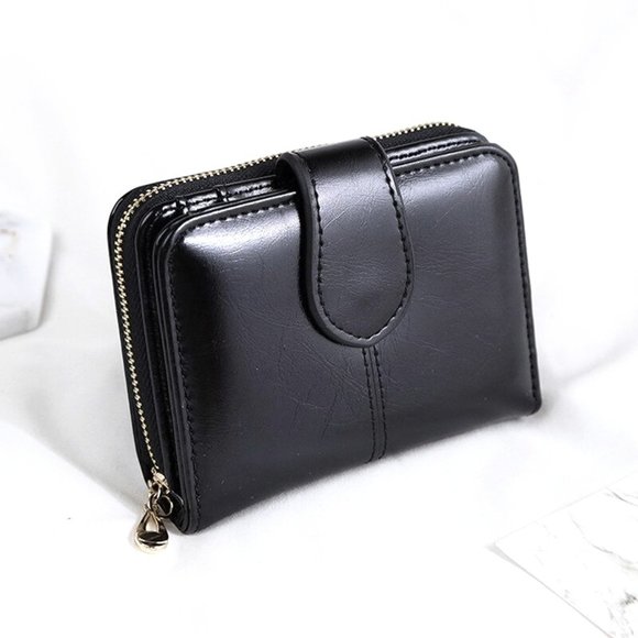 Leather Purse For Women - Women Wallets - Picture 3 of 5